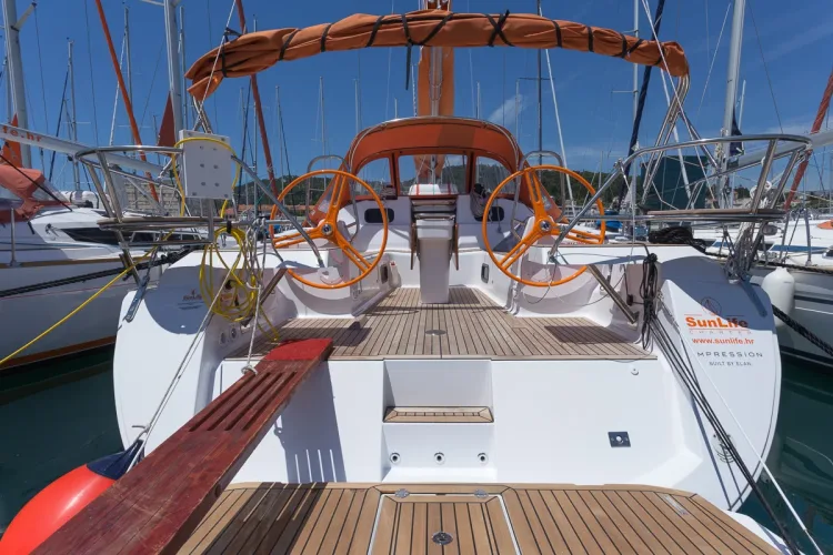 Elan 45 Impression Charter Croatia