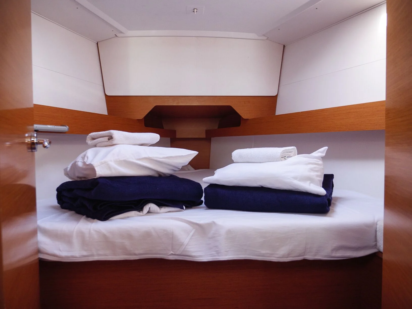 Interior - cabin (photo taken 2019)