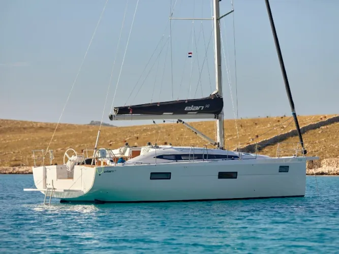 OLLIE new 2024 (air condition, cross-cut dacron sails)
